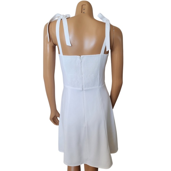 Sunday Best Weller Dress White Size 10 - Picture 2 of 10